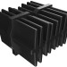 Соединитель пластиковый для лаг Hilst Professional 60x40 купить в Уфе