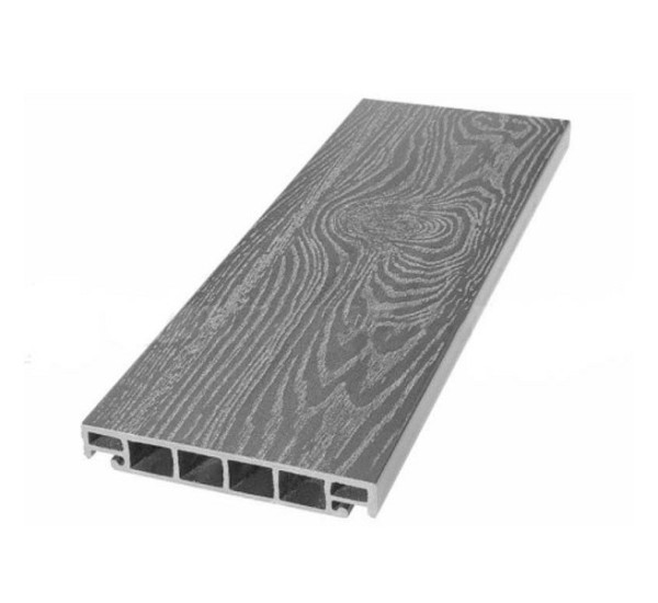 Террасная доска из ДПК SW Salix (T) 2D пепельный купить в Уфе