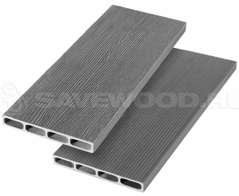 Грядочная доска ДПК 3D Savewood SW Rubus (R) пепельный купить в Уфе