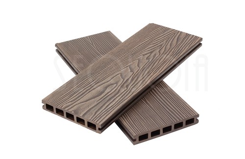 Доска террасная ДПК 3D SEQUOIA DUAL WOOD BROWN купить в Уфе