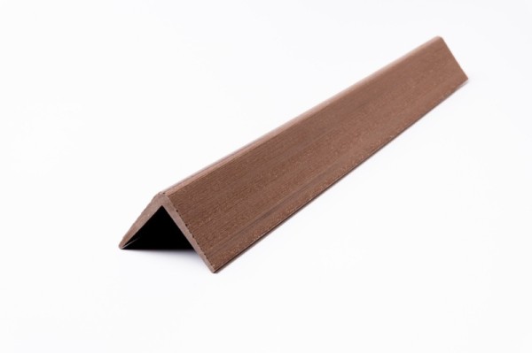 Угол торцевой Ecodecking Практик 50х50х3000 Шоколад купить в Уфе