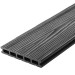 Террасная доска из ДПК RusDecking Unodeck Mogano - Графит купить в Уфе