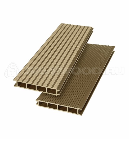Террасная доска из ДПК SW Ulmus «SaveWood» тик купить в Уфе