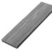 Террасная доска из ДПК RusDecking Unodeck Mogano - Серый купить в Уфе