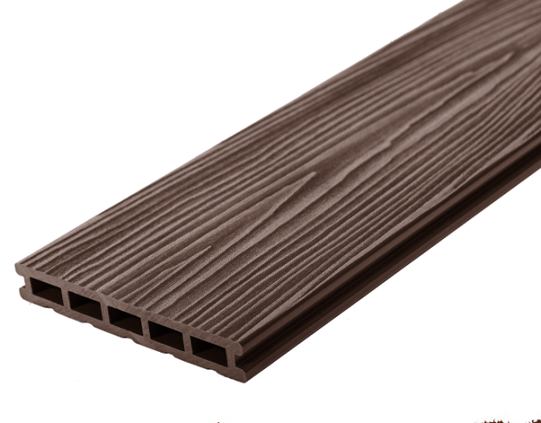 Террасная доска из ДПК RusDecking Unodeck Mogano - Венге купить в Уфе