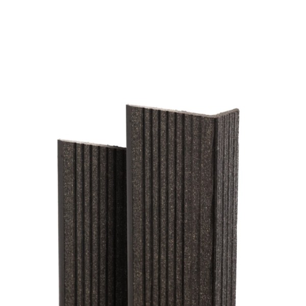 Угол торцевой Ecodecking Техно 70х35x3000 Венге купить в Уфе