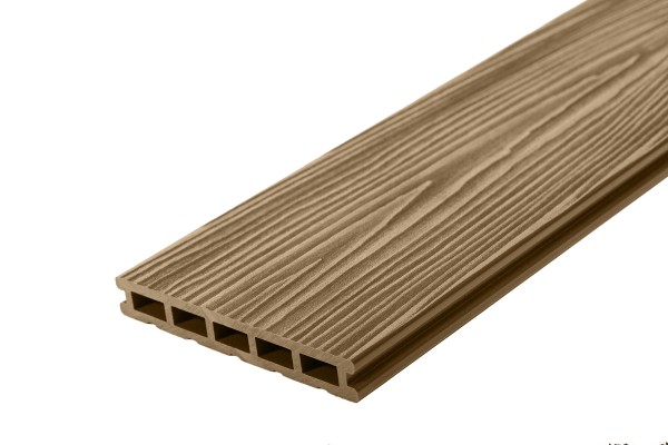 Террасная доска из ДПК RusDecking Unodeck Mogano - Орех купить в Уфе