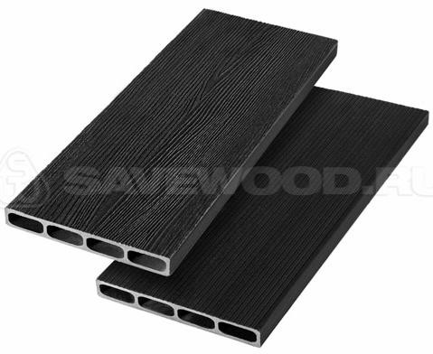 Грядочная доска ДПК 3D Savewood SW Rubus (R) чёрный купить в Уфе