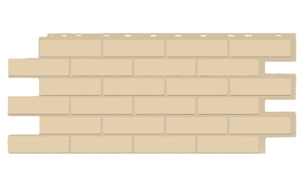 Фасадная панель T-Siding Кирпич Модерн Эко Амбер купить в Уфе