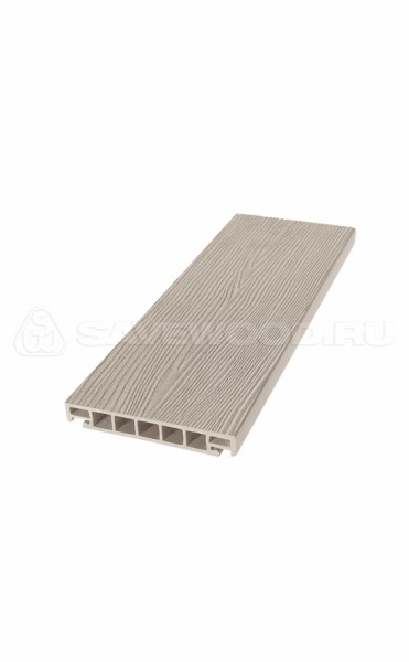 Террасная доска из ДПК SW Salix (S) (R) бежевый купить в Уфе