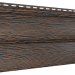 Сайдинг Виниловый Ю-Пласт, Timberblock (Тимберблок), Дуб мореный купить в Уфе