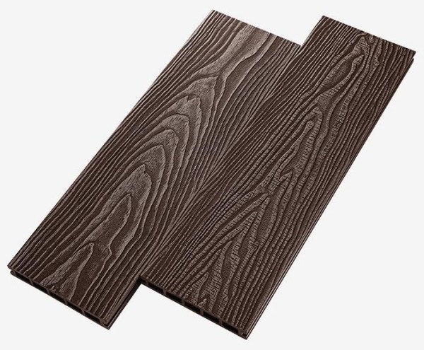 Террасная доска из ДПК RusDecking Unodeck Vintage - Венге купить в Уфе