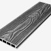 Террасная доска из ДПК RusDecking Unodeck Vintage - Графит купить в Уфе