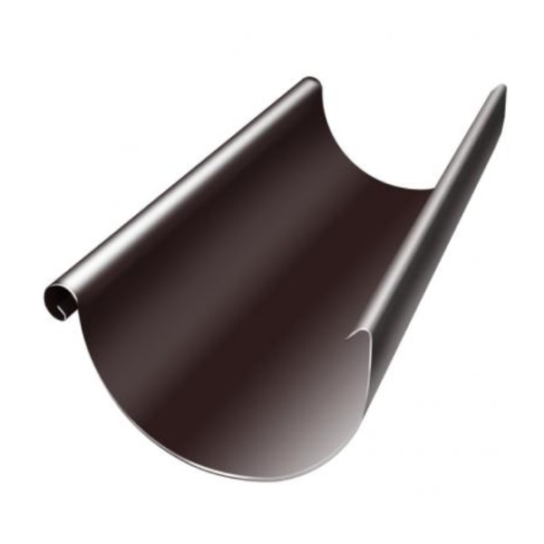 Водосток Grand Line 125x90 – Желоб 3м RAL 8017 купить в Уфе