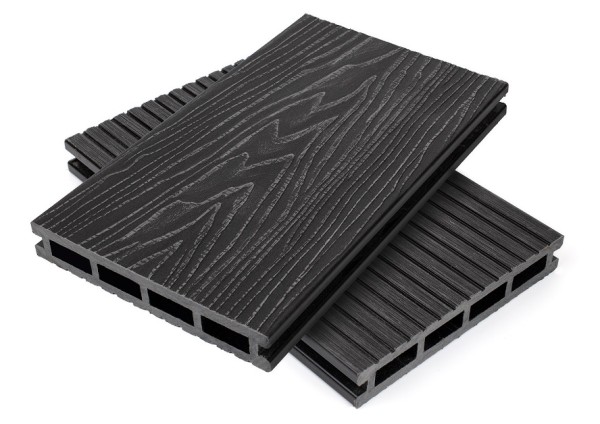 Террасная доская ДПК NanoWood Nature 3D пустотелая Графит купить в Уфе