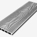 Террасная доска из ДПК RusDecking Unodeck Vintage - Серый купить в Уфе
