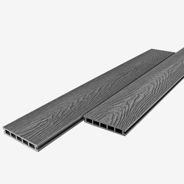 Террасная доска из ДПК RusDecking Unodeck Vintage - Серый купить в Уфе