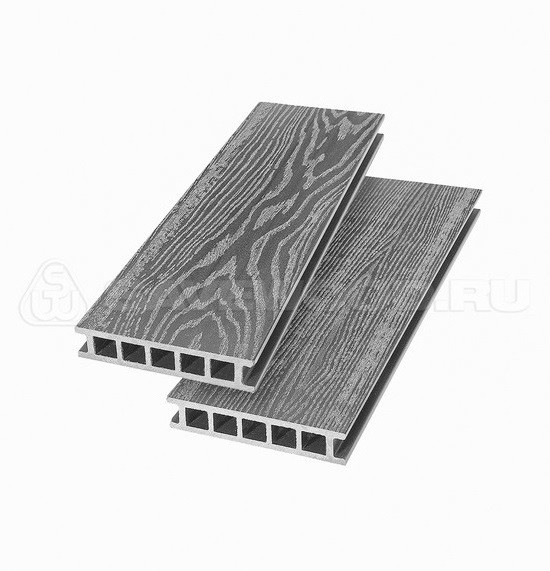 Террасная доска из ДПК SW-Fagus «SaveWood» пепельный купить в Уфе