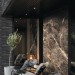 Фиброцементные панели Panda Камень Браун 02420F купить в Уфе