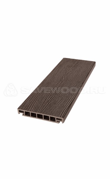 Террасная доска из ДПК SW Salix (S) (R) терракот купить в Уфе