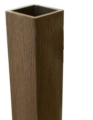 Столб опорный Woodvex Co-Extrusion Кофе купить в Уфе