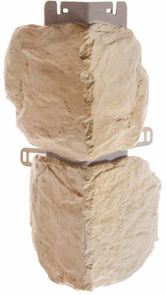 Наружный угол бутовый камень (балтийский), 0,44 х 0,18м (н) купить в Уфе