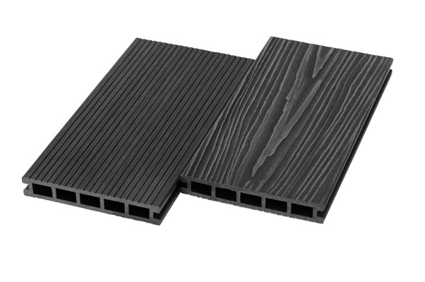 Террасная доска из ДПК RusDecking Unodeck Ultra - Графит купить в Уфе