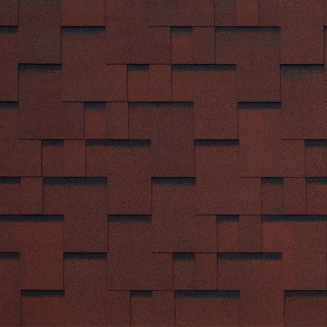 Гибкая черепица Tegola SAN REMO rosso 402 купить в Уфе