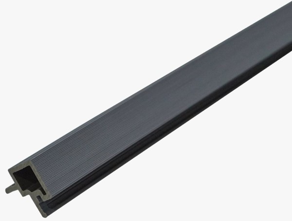 Угловой профиль CM Wall, 3000х56х49 мм EBONY (Эбен) купить в Уфе
