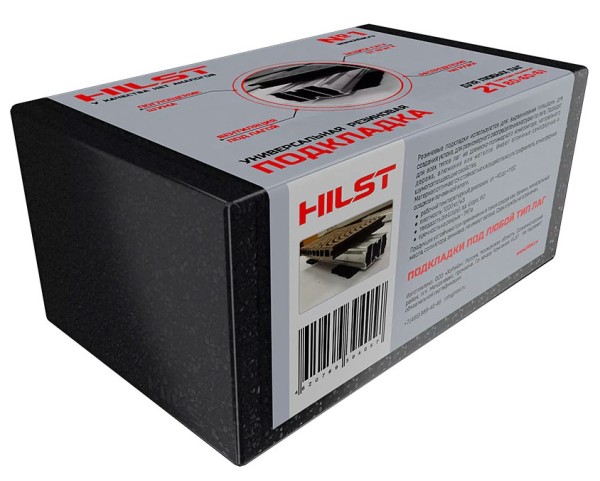 Резиновая подкладка HILST 80x60x6 мм (20 шт. в комплекте) купить в Уфе