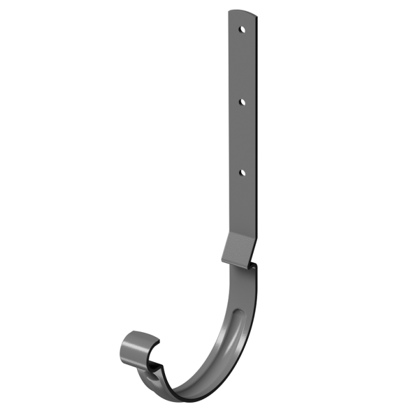 Карнизный крюк длинный D125 Döcke STAL PREMIUM Графит, (RAL 7024) купить в Уфе