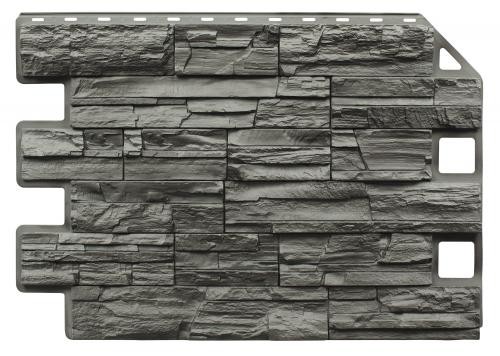 Фасадная панель Royal Stone, Камень Скалистый, Квебек купить в Уфе