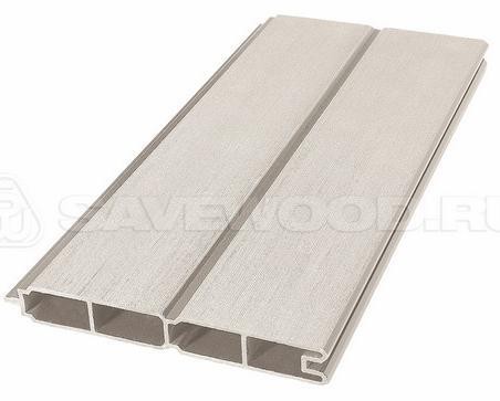 Заборный профиль из ДПК Savewood SW Agger матовый бежевый купить в Уфе