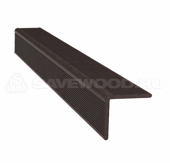Уголок из ДПК Savewood – Тёмно-коричневый купить в Уфе
