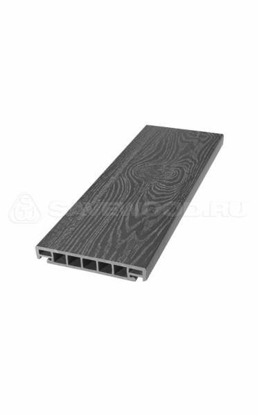 Террасная доска из ДПК SW Salix (S) (T) графит купить в Уфе