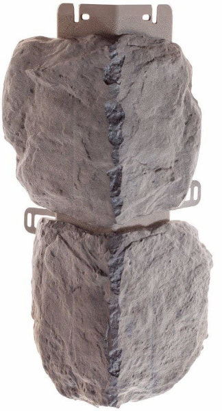 Наружный угол бутовый камень (скандинавский), 0,44 х 0,18м (н) купить в Уфе