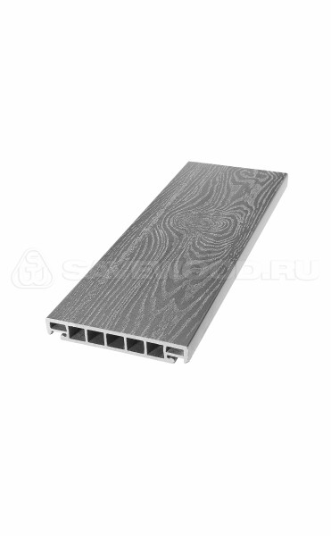 Террасная доска из ДПК SW Salix (S) (T) пепельный купить в Уфе
